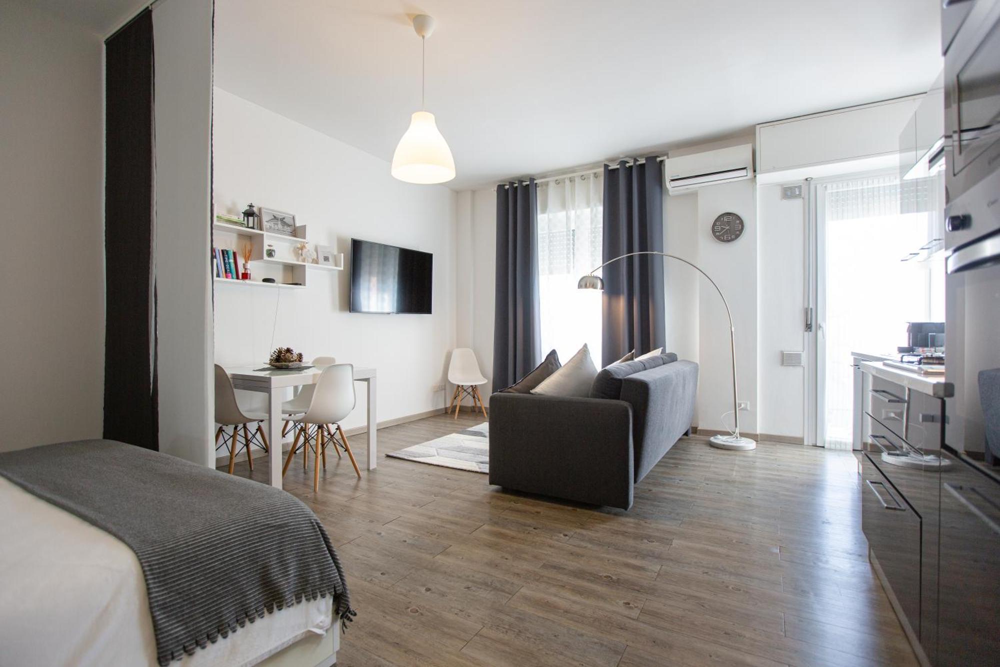 Apartament San Siro'S Lights Mediolan Zewnętrze zdjęcie